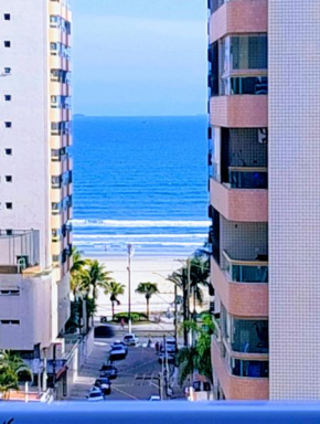 Ap Praia Grande - Aviação a 300 metros da praia